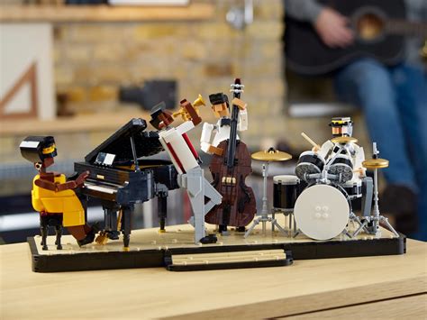 Lego Ideas Blog Introducing Lego Ideas Jazz Quartet