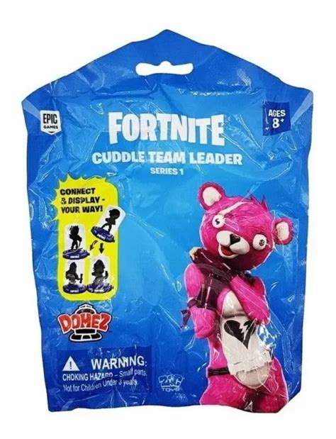 Fortnite Figures 7 Scale Cuddle Team Leader Mebuscar México