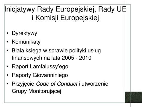 Ppt Systemy Rozrachunku Papier W Warto Ciowych W Polsce I Unii