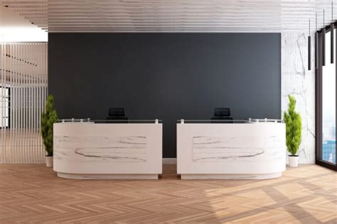 Designing a Modern Office Reception Area: Trends & Tips