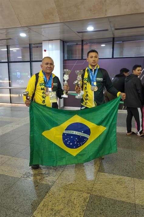 Atleta do Iesp conquista pódio em Mundial de Karatê disputado na Europa