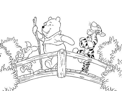 Dibujos De Winnie Pooh En El Puente Para Colorear Para Colorear Pintar 160230 The Best Porn