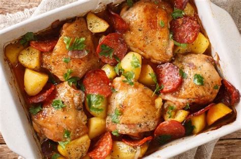 Best Chicken And Chorizo Recipes Insanely Good