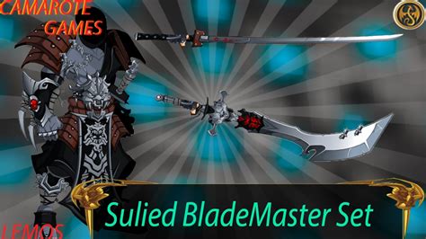 Aqwsullied Blademaster Helm E Katanas Youtube