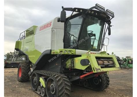 Used Claas Lexion 760tt Combine Harvester In Listed On Machines4u