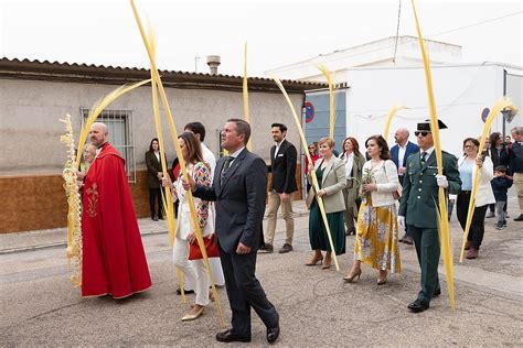 Argamasilla De Alba Celebra La Procesi N Inaugural De La Borriquilla