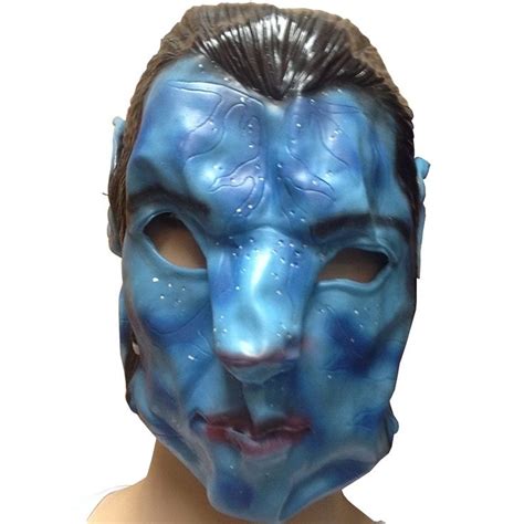 Jake Sully Avtar Face Mask Sully Party Characters Avatar