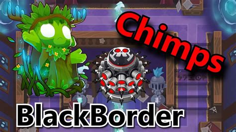 Midnight Mansion Chimps BlackBorder BTD6 YouTube