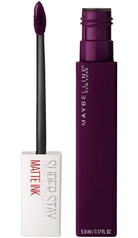 Maybelline Superstay Matte Ink Longlasting Liquid Nude Lipstick Up To