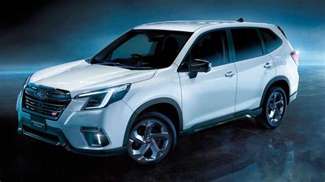 Noticias Y Pruebas Del Subaru Forester Motor Espa A