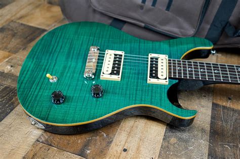 2008 Prs Se Custom 22 Emerald Green Guitars Electric Solid Body A