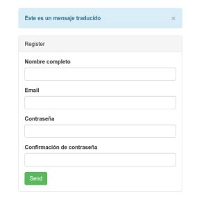 Traducciones Con El Componente Styde Html Styde Net