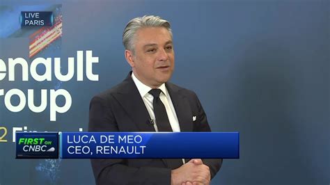 Earnings Results Best In Decades Says Renault CEO YouTube