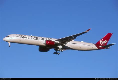 Aircraft Photo Of G Veve Airbus A Virgin Atlantic Airways