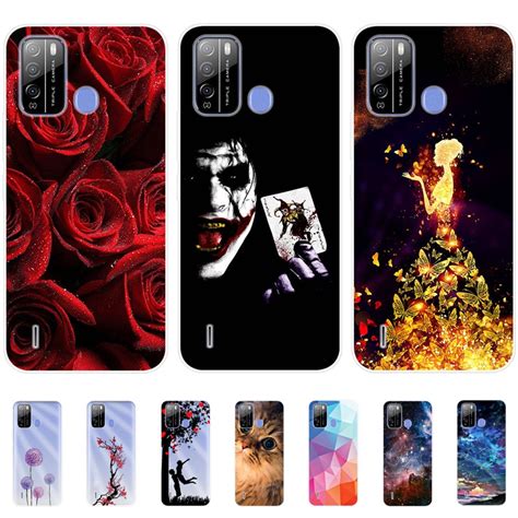 เคส Itel Vision 1 Pro เคสซิลิโคน Soft Back Cover Itel Vision 1 Pro Vision1pro Phone Case