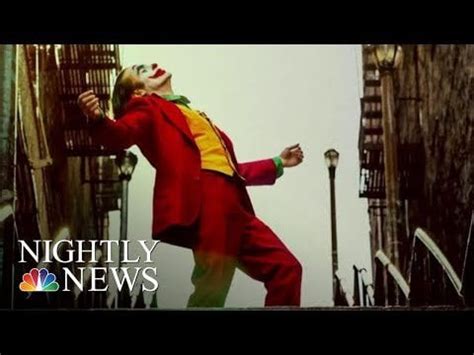 ‘Joker’ Controversy Grows As Theaters Ban Costumes | NBC Nightly News : r/joker