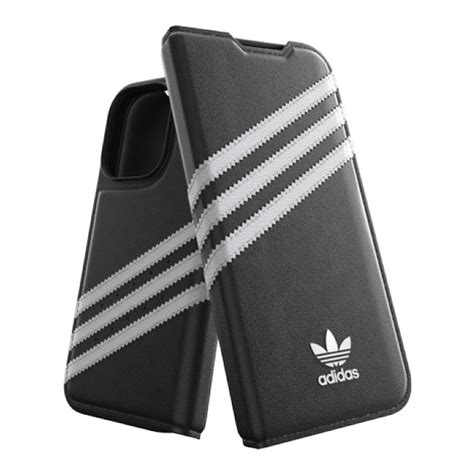 iPhone14 Pro ケースSamba Booklet Black White adidas Originals iPhone