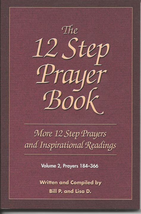 The 12 Step Prayer Book Second Edition Volume 2