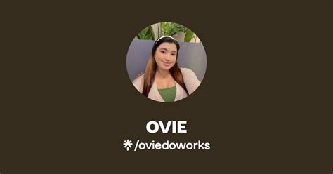 Ovie Instagram Tiktok Linktree