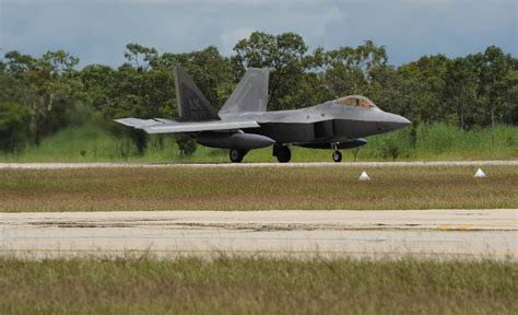 Raptors arrive at RAAF Base Tindal for Enhanced Air Cooperation ...