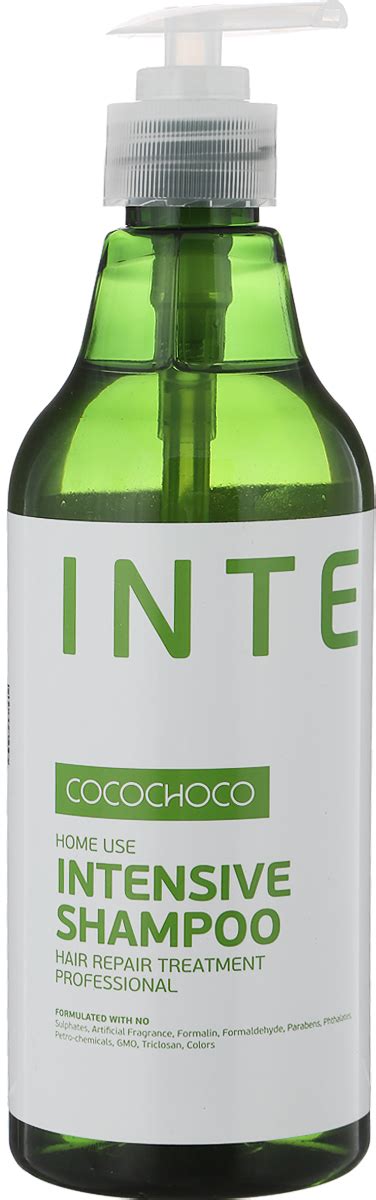CocoChoco INTENSIVE Шампунь для интенсивного увлажнения 500 мл — купить ...