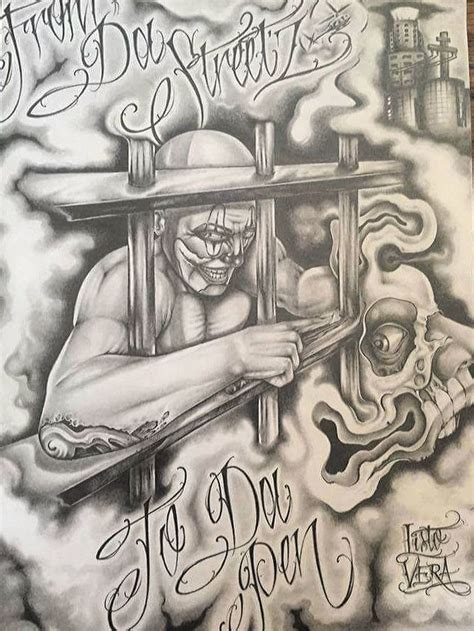 Pin By Jeannett On Tattoo Designs Prison Art Prison Drawings