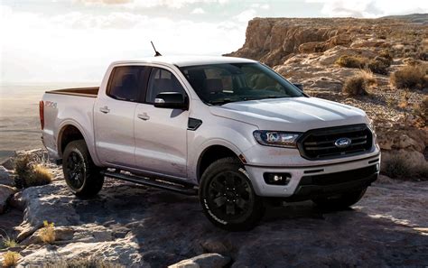 2019 Ford Ranger Black Appearance Package Revealed