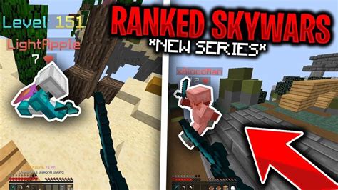 New Chapter Hypixel Ranked Skywars YouTube