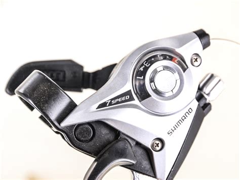 Shimano St Ef51 7r 7 Speed Right Rear Shifter Brake Lever Combo Bike Silver New 689228436169 Ebay