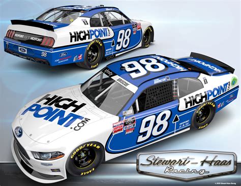 Highpoint Partners With Stewart Haas Racing The Official Stewart Haas