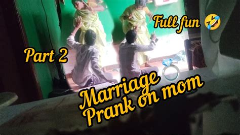 Marriage💍 Prank On My Mom Part 2 Prank Gone Wrong Tamil Prank Mom Prank Happy