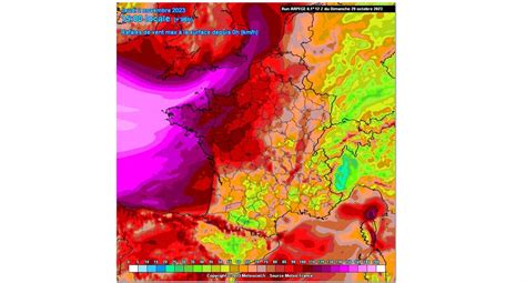 Avis De Temp Te Sur La Somme Jeudi Avec Des Rafales Plus De Km H