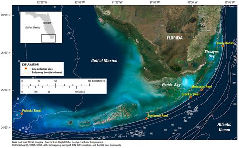 Florida Reef: The Great Florida Reef - Coral Reefs In Florida Map ...