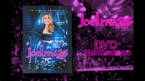 Unboxing DVD Joelma 25 Anos Ao Vivo em Goiânia GO Capa física LM