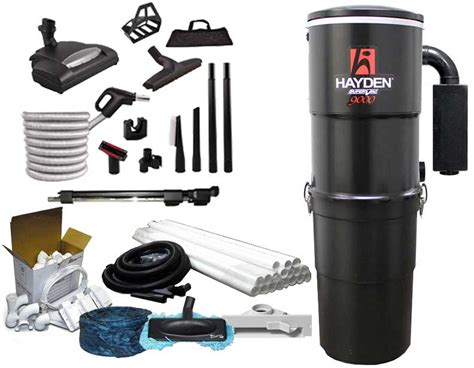 Hayden Central Vacuum Builders Package