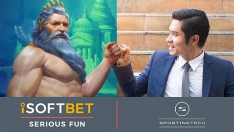 Sportingtech Breaks New Ground With ISoftBet Content Deal Games