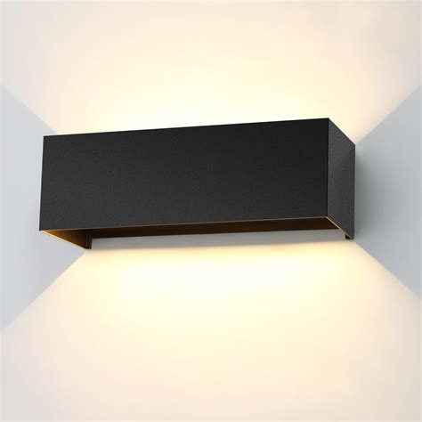 Ledmo W Aplique Pared Exterior K Blanco C Lido Aplique De Pared