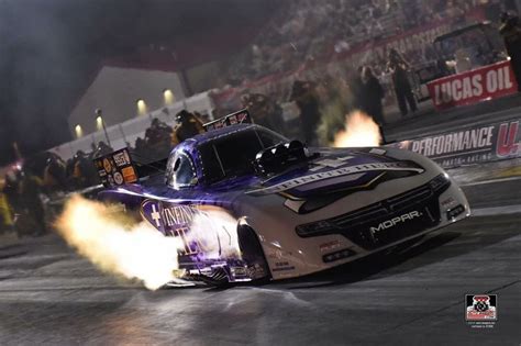 Jack Beckman Pilots The Infinite Hero T F Funny Car With Dsr Team At