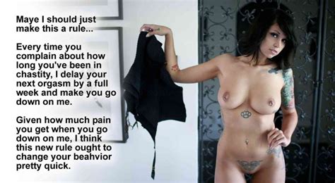 Naked Femdom Captions Cumception