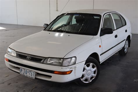 1999 Toyota Corolla Conquest Seca Ae102 Automatic Hatchback Auction