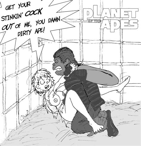 Post 499699 Cheo George Taylor Planet Of The Apes Rule 63