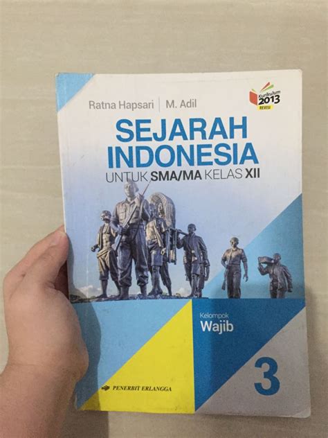 Buku Sejarah Indonesia Kelas Lembarinfo