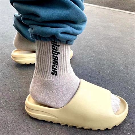 Yeezy Slide High Premium Kanye West Summer Fashion Slippers Casual Beach Sandals Men Sandal