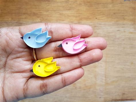 Diy Paper Birds How To Make Paper Birds Easy Craft Ideas Paper