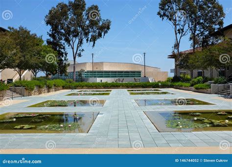 Reflection Pools on the Grounds of Soka University Editorial ...