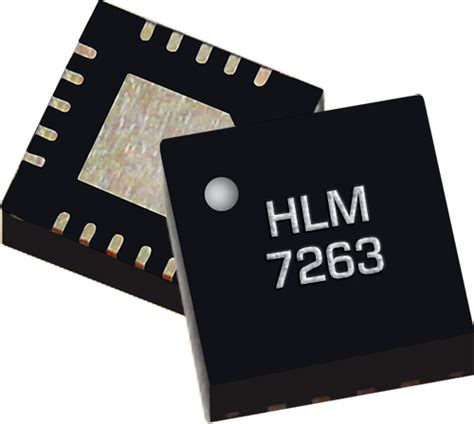 HLM 40PSM DC 40GHz Surface Mount Limiter