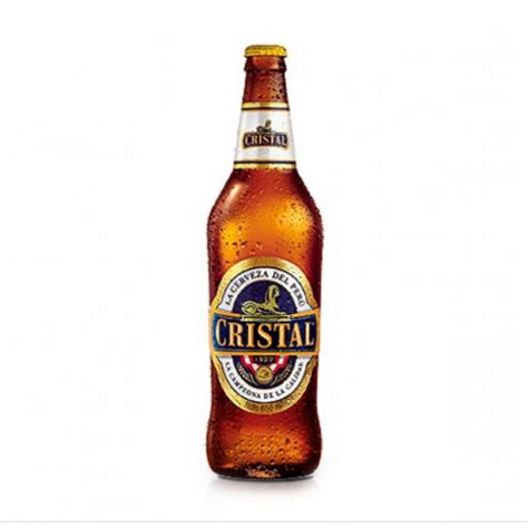 Cerveza Cristal