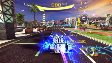 Asphalt 8 Gauntlet Highlights Dubai Sprint 7EGOO Asphalt 8