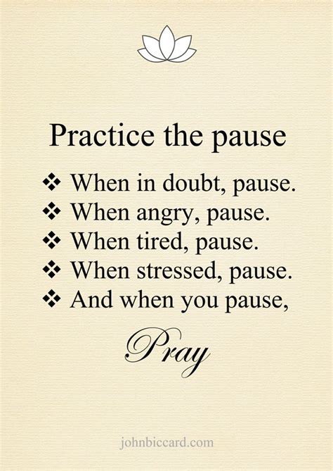 Practice The Pause Self Love Quotes Inspirational Words