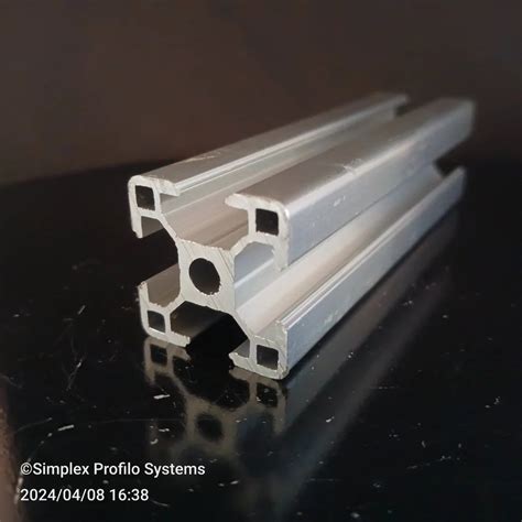 Simplex Imported T Slot Aluminium Profile For Industrial